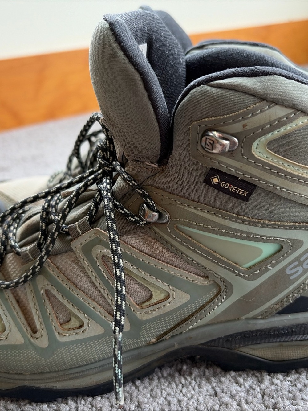 Salomon X Ultra 3 Mid GTX Waterproof Hiking Boots 7.5 - Picture 5 of 6